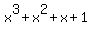 x%5E3+%2B+x%5E2+%2B+x+%2B+1