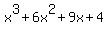 x%5E3+%2B6x%5E2%2B9x%2B4