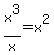 x%5E3+%2Fx=x%5E2