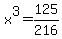 x%5E3+=+125%2F216