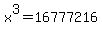 x%5E3+=+16777216