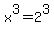 x%5E3+=+2%5E3