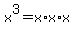 x%5E3+=+x%2Ax%2Ax