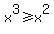 x%5E3+%3E=+x%5E2