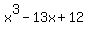 x%5E3+-+13x+%2B+12