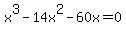 x%5E3+-+14x%5E2+-+60x+=+0