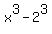 x%5E3+-+2%5E3