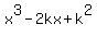 x%5E3+-+2kx+%2B+k%5E2