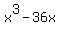 x%5E3+-+36x