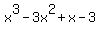 x%5E3+-+3x%5E2+%2B+x+-+3