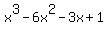x%5E3+-+6x%5E2+-+3x+%2B+1