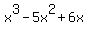 x%5E3+-5x%5E2%2B6x