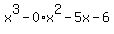 x%5E3-0%2Ax%5E2-5x-6