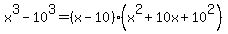 x%5E3-10%5E3=%28x-10%29%28x%5E2%2B10x%2B10%5E2%29