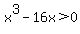 x%5E3-16x%3E0