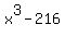x%5E3-216