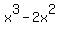 x%5E3-2x%5E2