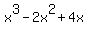 x%5E3-2x%5E2%2B4x