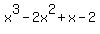x%5E3-2x%5E2%2Bx-2
