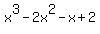 x%5E3-2x%5E2-x%2B2