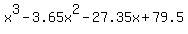 x%5E3-3.65x%5E2-27.35x%2B79.5