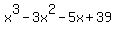 x%5E3-3x%5E2-5x%2B39