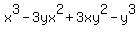x%5E3-3yx%5E2%2B3xy%5E2-y%5E3