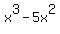 x%5E3-5x%5E2
