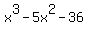 x%5E3-5x%5E2-36