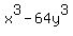x%5E3-64y%5E3%29%29