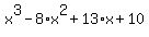 x%5E3-8%2Ax%5E2%2B13%2Ax%2B10