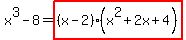 x%5E3-8=highlight%28%28x-2%29%28x%5E2%2B2x%2B4%29%29
