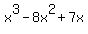 x%5E3-8x%5E2%2B7x