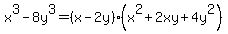 x%5E3-8y%5E3=%28x-2y%29%28x%5E2%2B2xy%2B4y%5E2%29