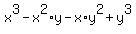 x%5E3-x%5E2%2Ay-x%2Ay%5E2%2By%5E3