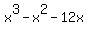 x%5E3-x%5E2-12x