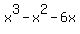 x%5E3-x%5E2-6x