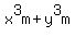 x%5E3m%2By%5E3m