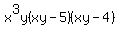 x%5E3y%28xy-5%29%28xy-4%29