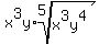 x%5E3y%2Aroot%285%2Cx%5E3y%5E4%29