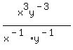 x%5E3y%5E%28-3%29%2F%28x%5E%28-1%29y%5E%28-1%29%29