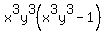 x%5E3y%5E3%28x%5E3y%5E3-1%29