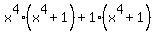 x%5E4%28x%5E4%2B1%29%2B1%28x%5E4%2B1%29