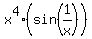 x%5E4%2A%28sin%281%2Fx%29%29