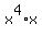 x%5E4%2Ax