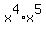 x%5E4%2Ax%5E5
