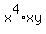 x%5E4%2Axy