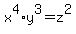 x%5E4%2Ay%5E3+=+z%5E2