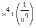 x%5E4%2B%281%2Fx%5E4%29