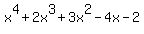 x%5E4%2B2x%5E3%2B3x%5E2-4x-2